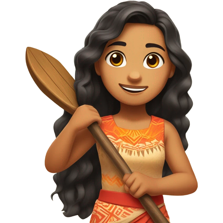 moana emoji