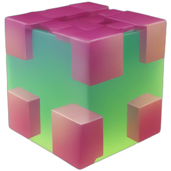 Rubis cube emoji