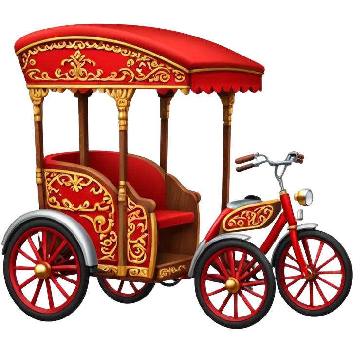rickshaw emoji