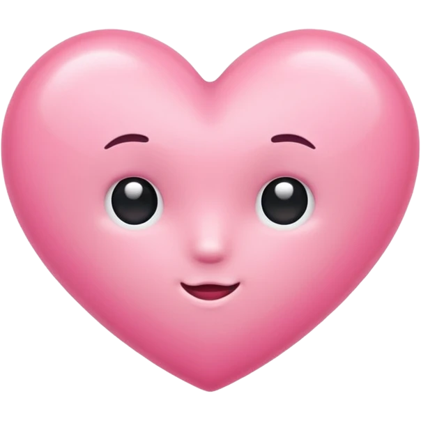 Cute pink emoji
