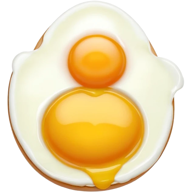 Sunny side Eggs emoji