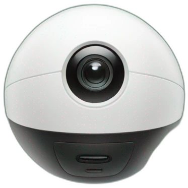 small-leaf-floating-on-water-block-and-security-ptz-camera-behind emoji