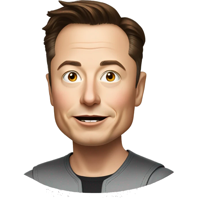 Elon musk siyahi oluyor emoji