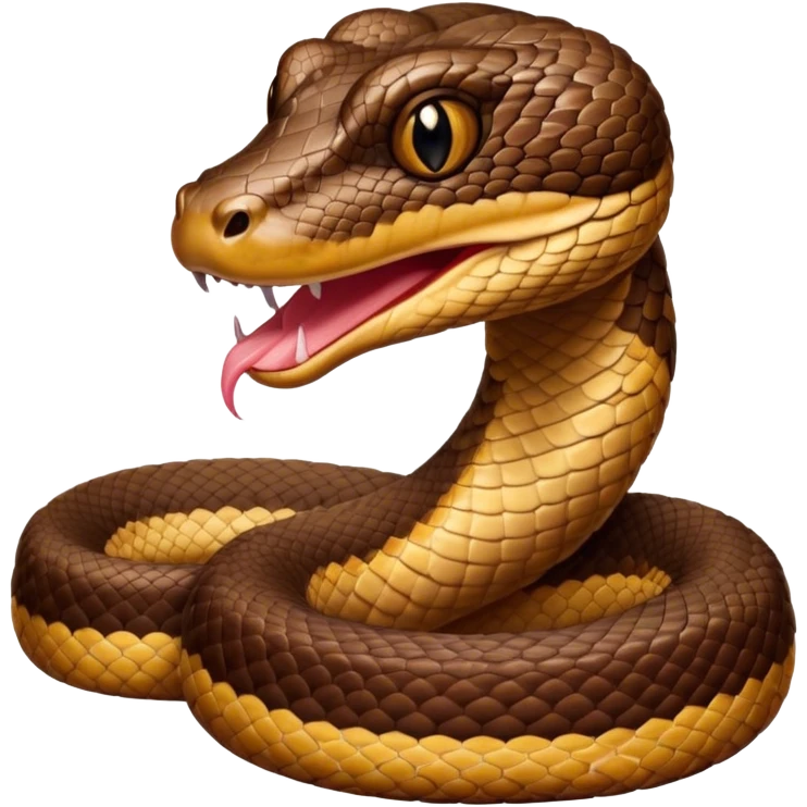 Cottonmouth emoji