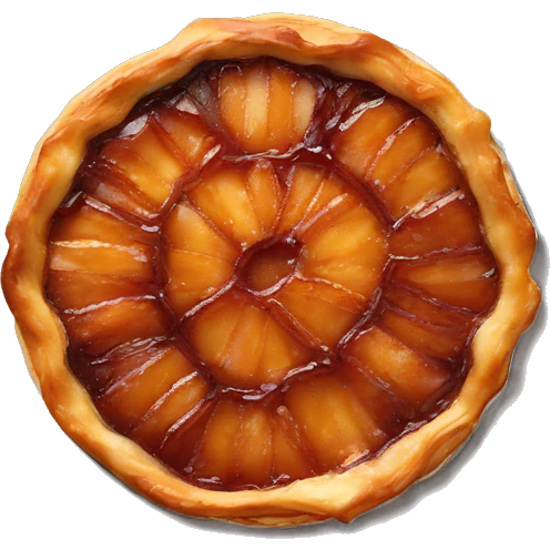 Tarte tatin emoji