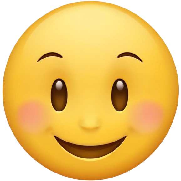 happy face emoji