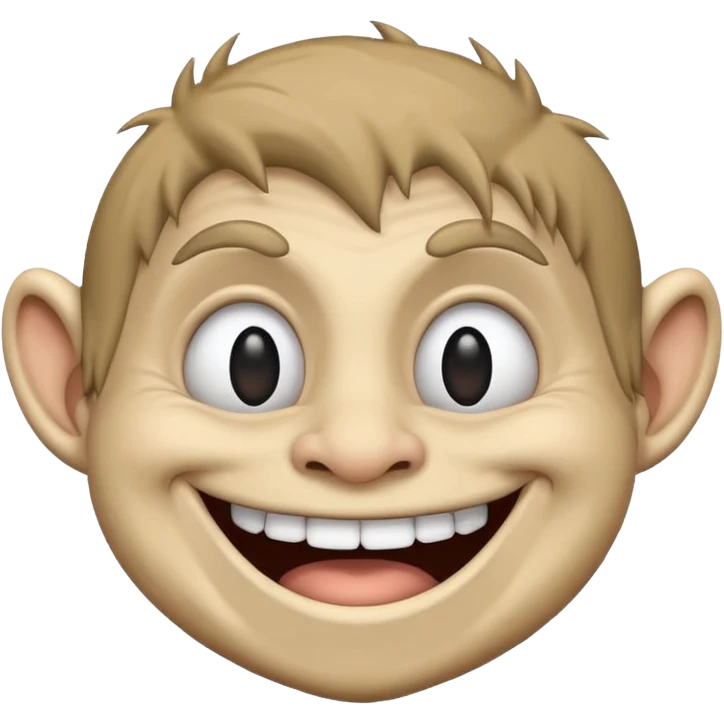 Troll face emoji
