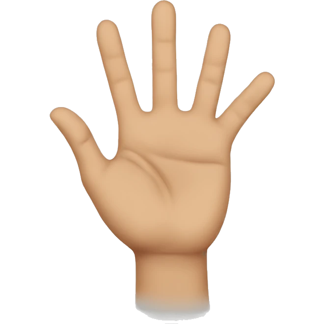 Yvl handsign emoji
