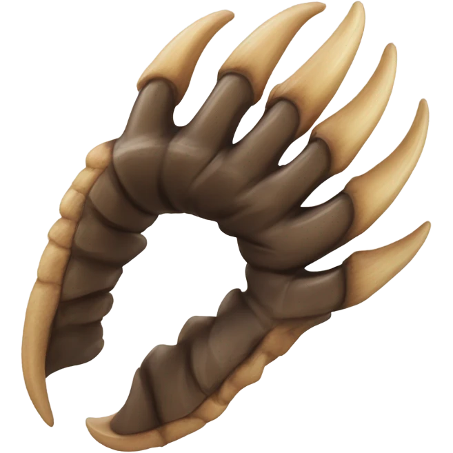 Claw emoji