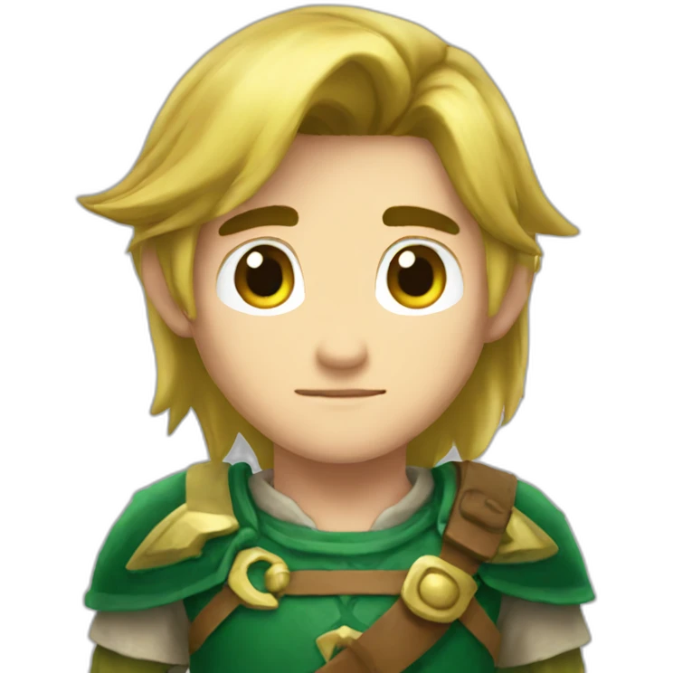 link from tears of the kingdom emoji