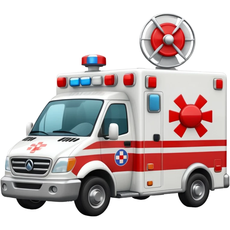 ambulancia  emoji