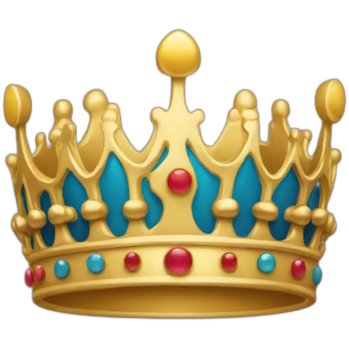 King crown emoji