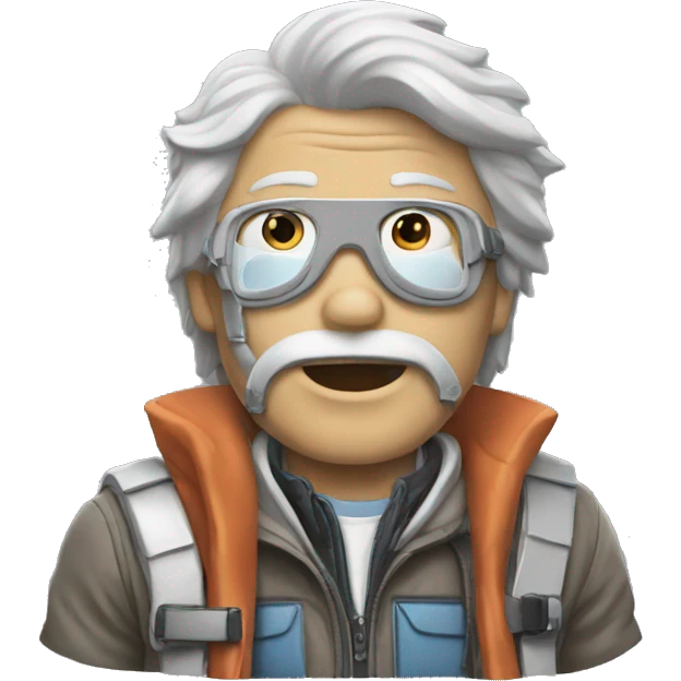 back to the future emoji