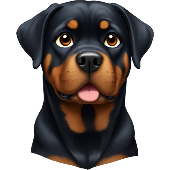 rottweiler emoji