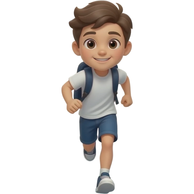 kid breaking the rules emoji