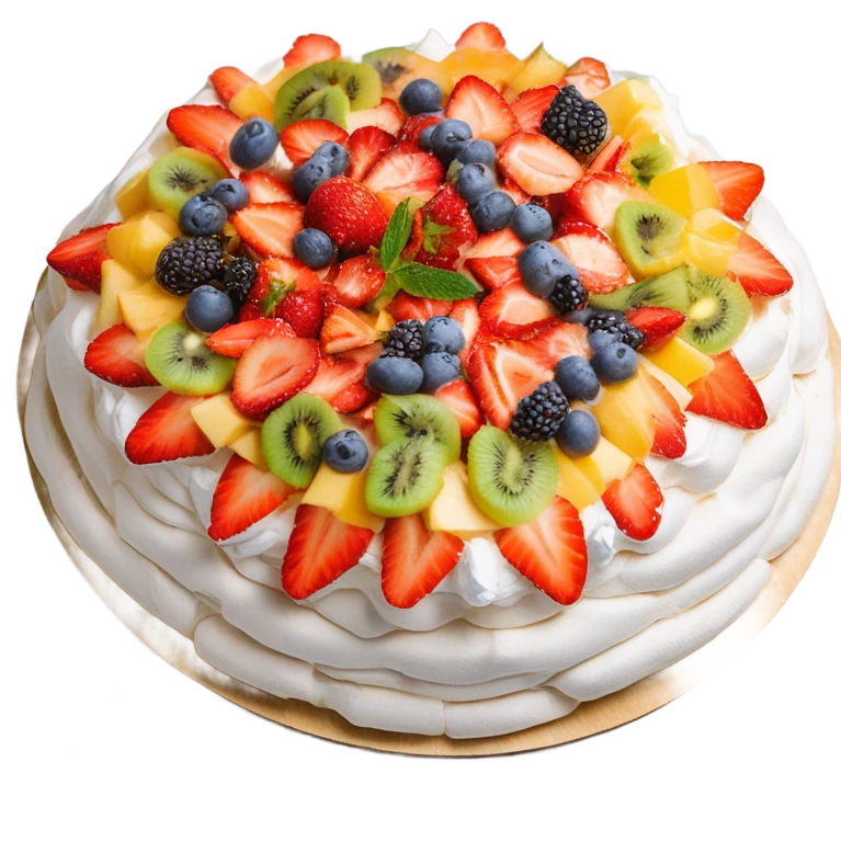 beautiful pavlova emoji