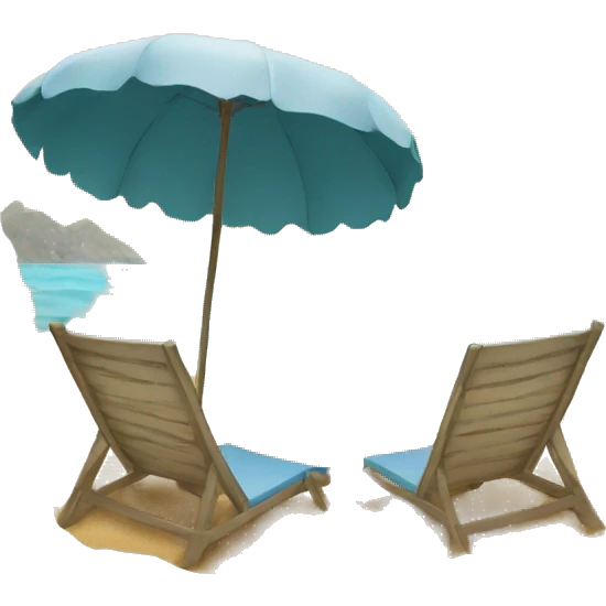 beach newspaper emoji