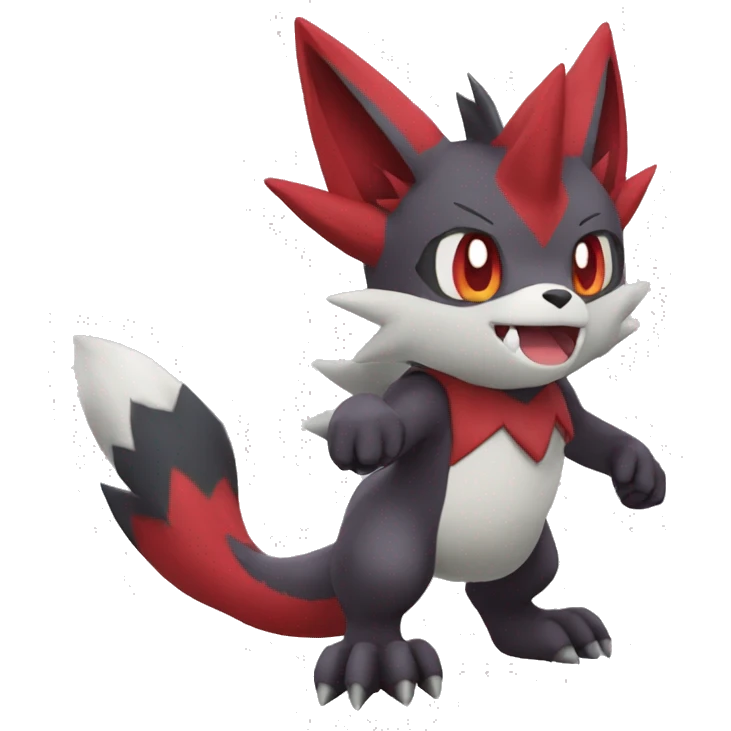  Incineroar Zoroark Zangoose Fakemon emoji