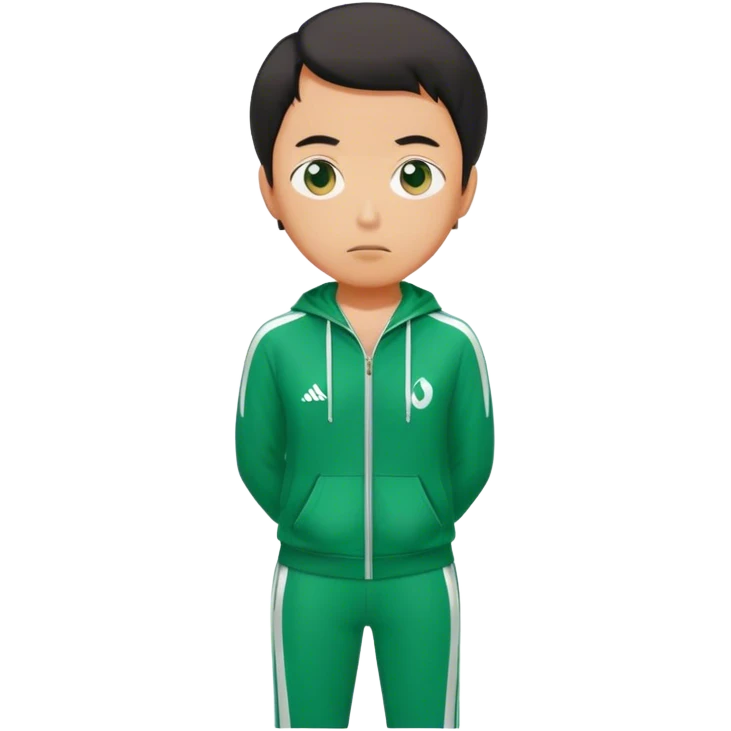 Squid game cho sang woo emoji