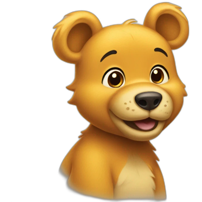 Winnie l’ourson emoji