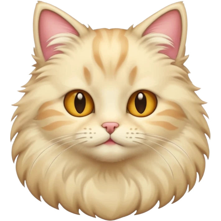 Tatlı kedi emoji
