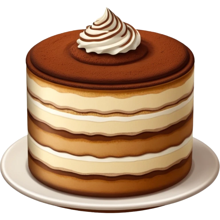 tiramisu emoji