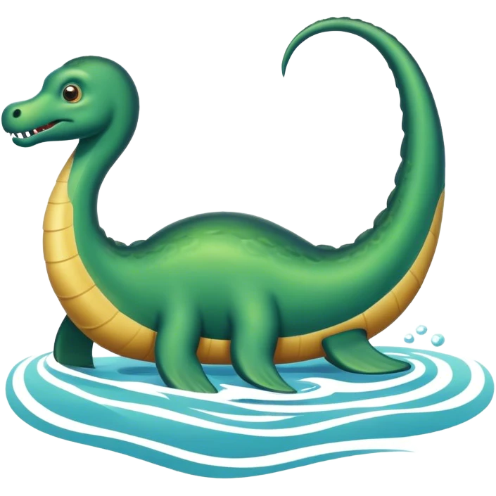 Loch Ness Monster emoji