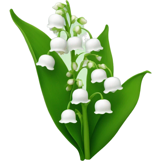 Lilly of the valley  emoji