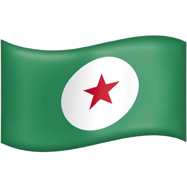 Grüne Syrien Flagge  emoji