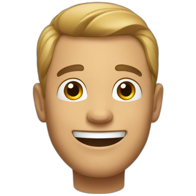 happy man emoji
