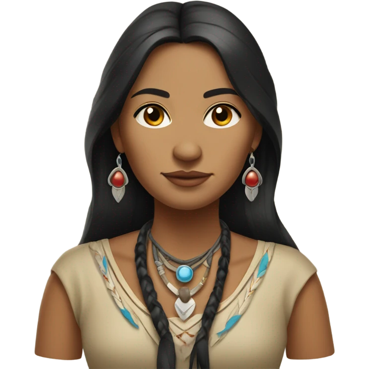 Pocahontas emoji