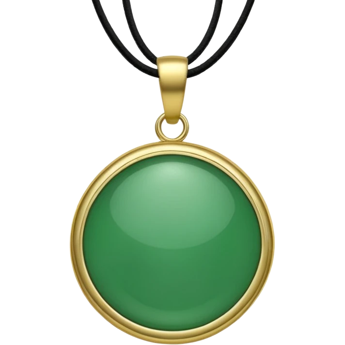 jade pendant emoji