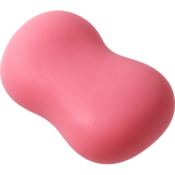 pink object emoji