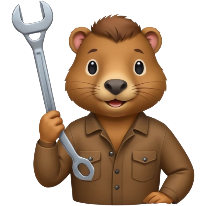 capybara mechanic emoji