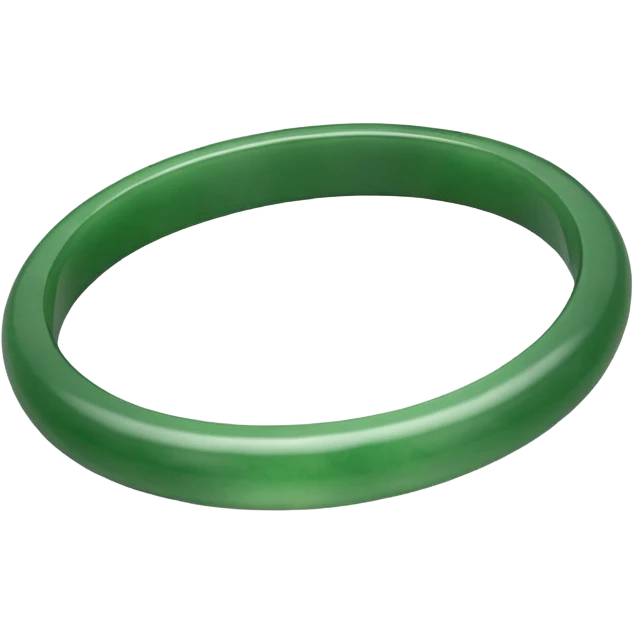 green bangle emoji