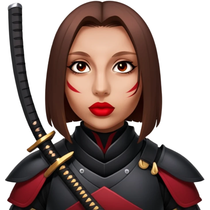 Shadow Samurai emoji