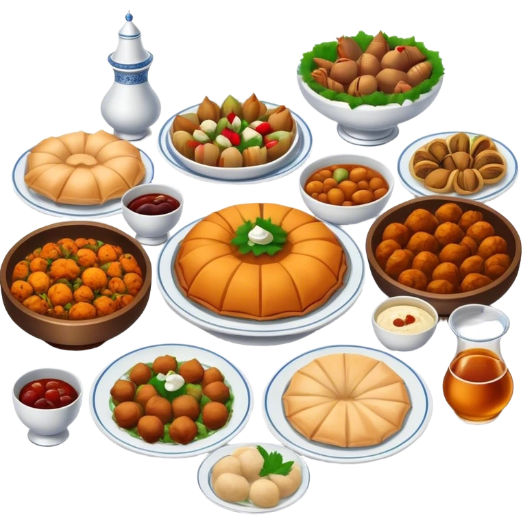 Iftar in türkiye İstanbul emoji