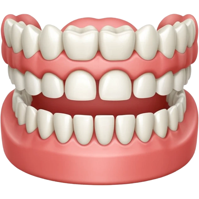 prosthetic denture  emoji