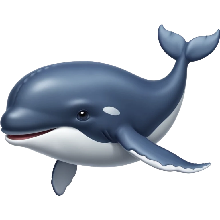 Whale emoji
