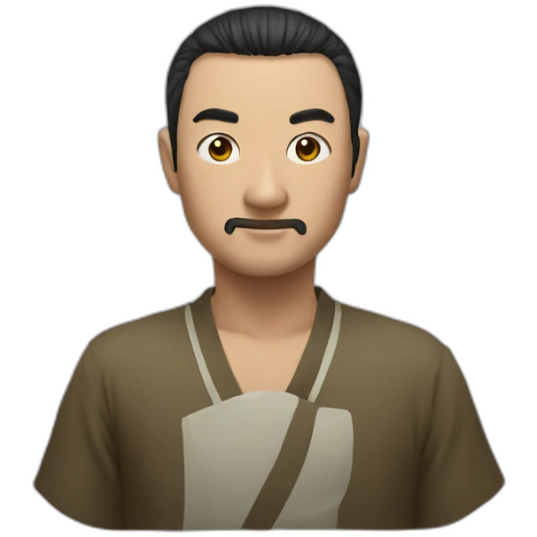 kun fu emoji