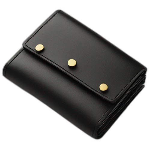 black leather wallet emoji
