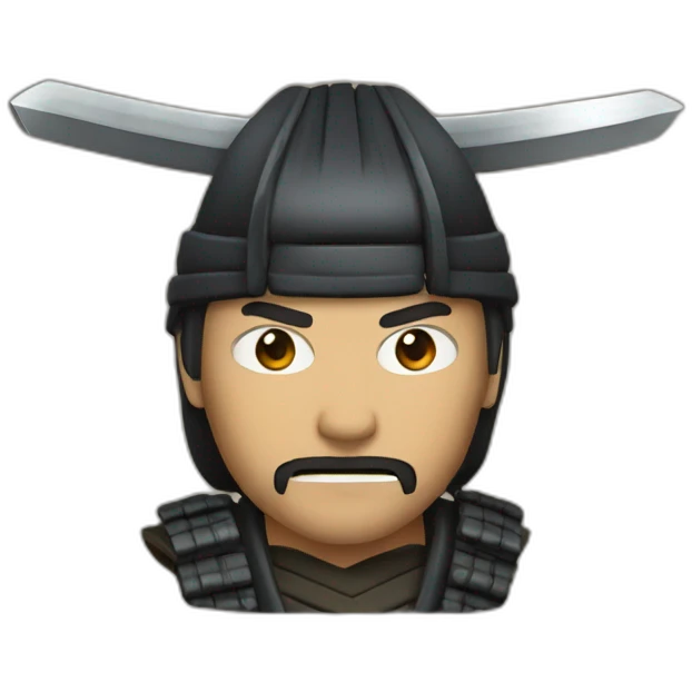 A Samuraï emoji