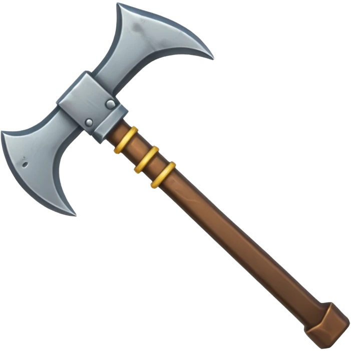 pickaxe minecraft emoji