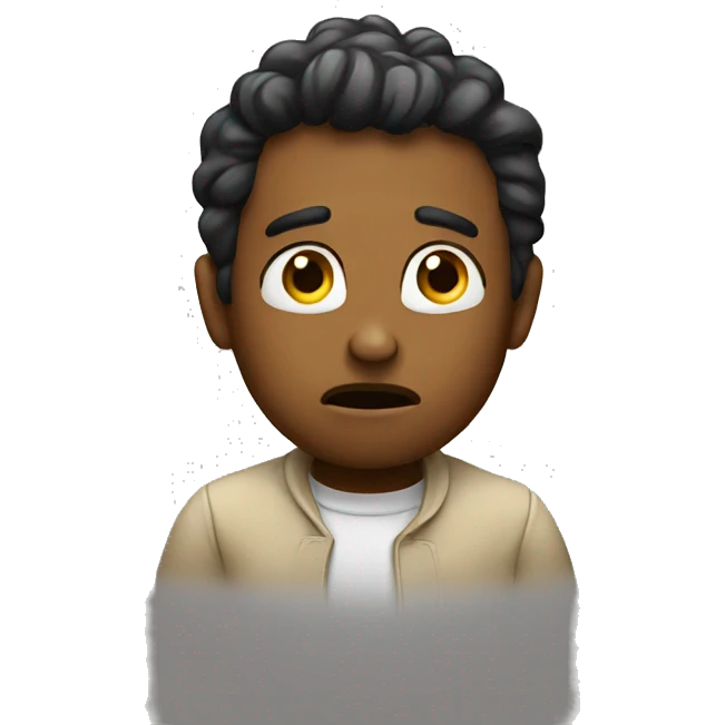 Confused emoji