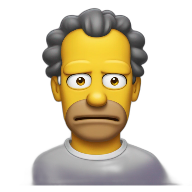 simpson emoji