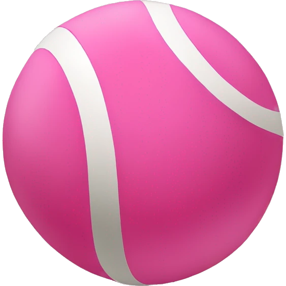 rhythmic gymnastics pink ball emoji