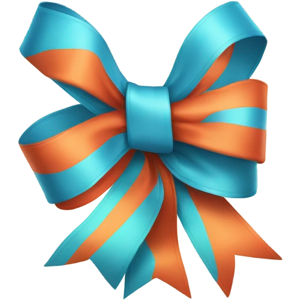 ribbon emoji