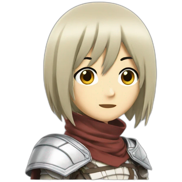 Mikasa emoji
