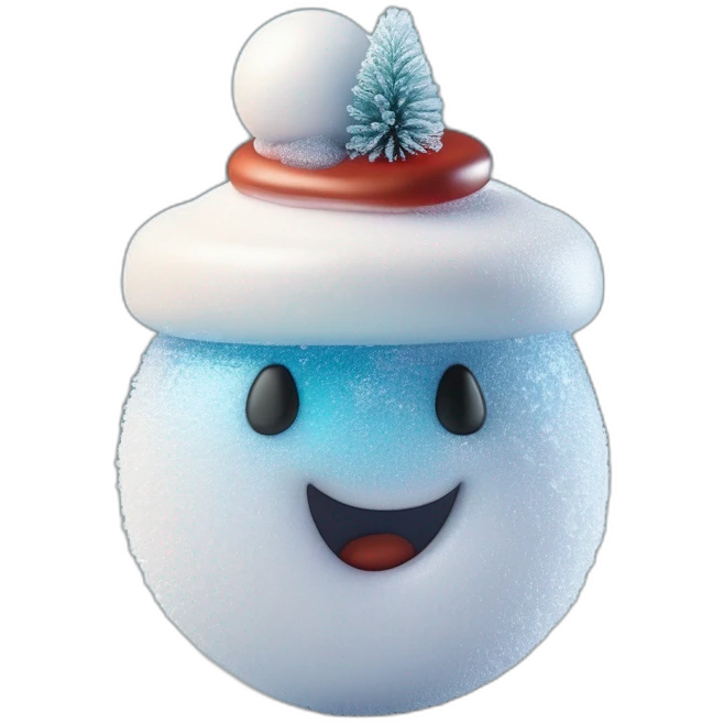 frosty emoji