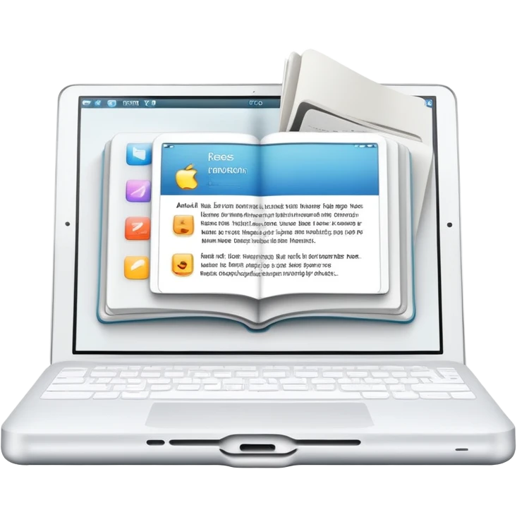 iBook  emoji